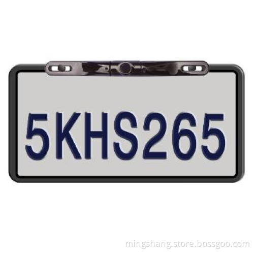 Car License Plate rear view parking camera with 150 degree